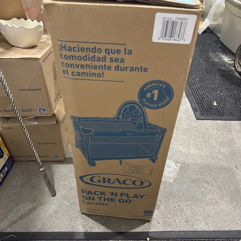 Graco Pack 'N Play® on the Go™ Playard, Kaden Item Number 5530 #